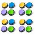 thumbnail image 1 of Botones Grabables para Perros, Botones para Perros para ComunicacióN Zumbador de Entrenamiento de Mascotas, Juego de Botones Parlantes para Perros, Regalo Divertido, 16 Piezas, 1 of 5