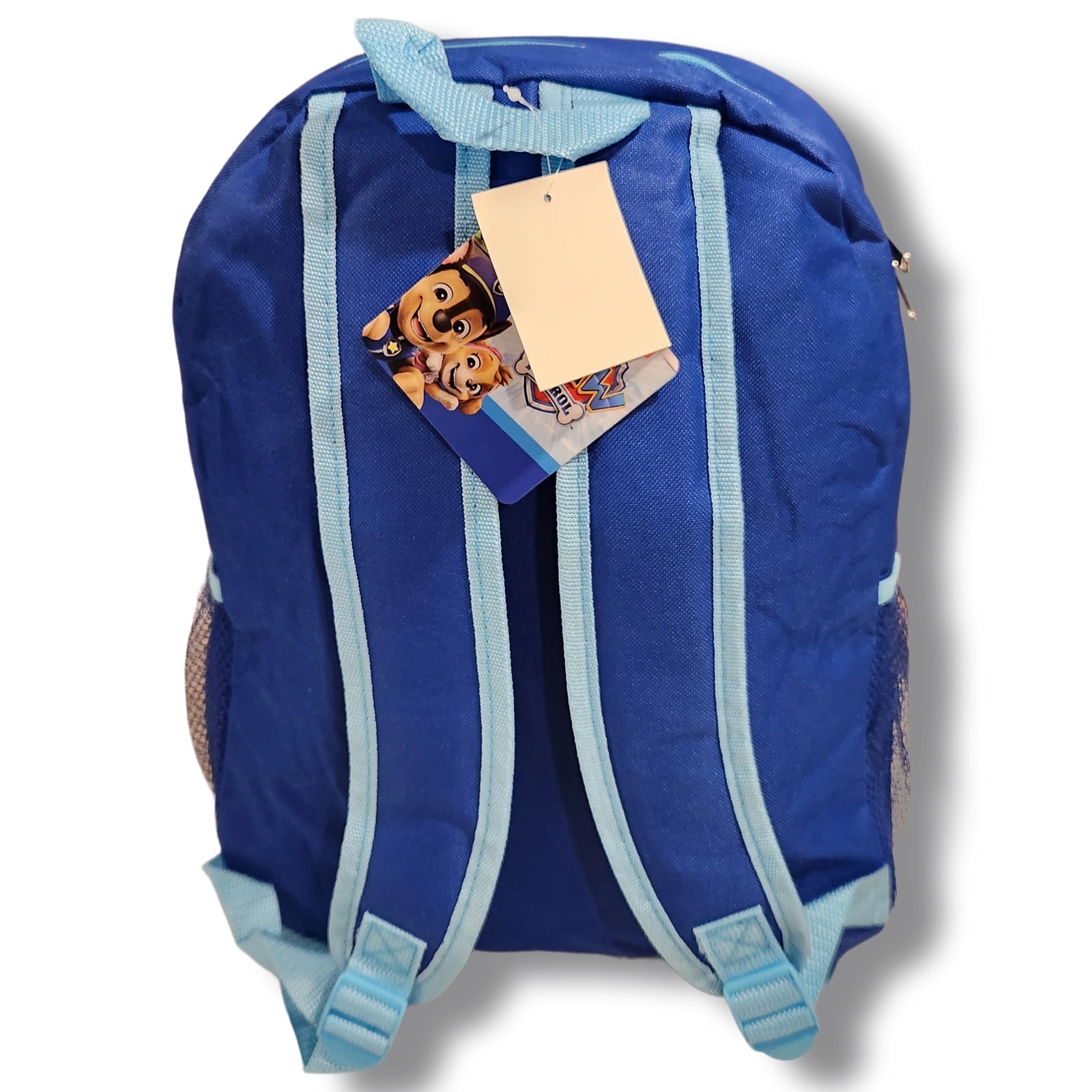 Paw Patrol Dino Wilds Full Size 16 Inch Backpack with Detachable Lunch Box