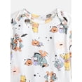 thumbnail image 2 of Winnie the Pooh Baby Boys Cozy and Comfortable Viscose Halloween 3-Piece Pant Set with Matching Hat, Sizes NB-24M, 2 of 4