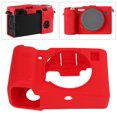 thumbnail image 4 of Camera Housing Case, Soft Stretchable Anti Scratch Camera Silicone Skin Housing Dustproof Washable Easy Access  For A7C Camera Black,Red,Yellow,Camouflage, 4 of 8
