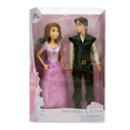 thumbnail image 1 of Disney 10th Tangled Rapunzel and Flynn Classic Doll Set New with Box Disney NA, 1 of 3