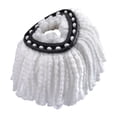 thumbnail image 3 of 3 PCS Triangle Cleaning Mop Head Replacement for O-Cedar EasyWring Microfibers Mop Refill, 3 of 11