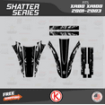 thumbnail image 2 of Kalair GFX Graphics Kit for Honda XR80 (2001-2003) Shatter Series, 2 of 5