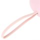 thumbnail image 4 of Vibrating Digital Alarm Clock Portable LED Electronic Digital Alarm Clock for Heavy Sleepers Students Children Rose Pink, 4 of 4