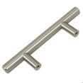 thumbnail image 2 of GlideRite 2-1/2 in. Center Solid Modern Cabinet Bar Pulls, Oil Rubbed Bronze, Pack of 10, 2 of 4