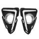 thumbnail image 4 of 2 piezas de luces de circulación diurna LED, luces antiniebla, conjunto de señal de giro IP65 de repuesto para RAV4 2016 2017 2018, 4 of 19