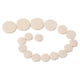 thumbnail image 1 of Sonducket Almohadilla para clarinete de 17 piezas, tamaño compacto, suministros para instrumentos de artesanía, cojín para agujeros, Accesorios para instrumentos musicales, 1 of 6