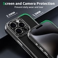 thumbnail image 3 of for iPhone 15 Pro Case Clear, Shockproof Protective Phone Bumper for Apple iPhone 16 Pro 6.3 inch - Clear, 3 of 7