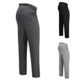 thumbnail image 1 of HVOBTTY Pantalon de Grossesse pour Femmes, Maternité, Décontracté, Couleur Unie, Léger, Taille Haute, Extensible, Jambe Droite, Gris, m, 1 of 5