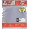 C-Line Products 62247 Memory Book 12 x 12 Super Heavyweight Scrapbook Pages Top Load Clear 25 Per Pack