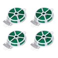 thumbnail image 1 of 4pcs En Wire Twist Ties 164 Feet(50 Meters) Plant Ties, 1 of 5