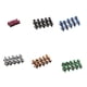 thumbnail image 2 of Kenally Juego de 10 piezas de pernos para motocicleta, aleación de aluminio, tornillos universales para motocicleta, tuercas, modificación del cuerpo, Vehículos, repuestos y accesorios Mis Oro Kenally  VI018597-05, 2 of 6