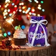 thumbnail image 4 of Christmas Decoration Drawstring Drawstring Candy Bag (29*43cm) Candy Variety Pack Christmas Goodie Bag, 4 of 7