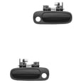 thumbnail image 1 of Par de MANIJAS PUERTA EXTERIOR HUSHAN 1998 al 2002 Chevrolet delanteras color Negro, 1 of 4