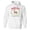 White, variant on North Pole Social Club Hoodie Sweatshirt Unisex Medium Pink