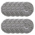 thumbnail image 1 of BUYISI For Eureka J15 Pro For Ultra Replacement Mop Cloth Rag Mopping Cloths 10PCS-Gray, 1 of 5