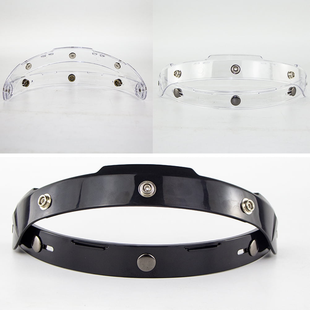 RiToEasysports Visière à Bulles Pour Casque De Moto, Lentille PC Coupe