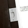 thumbnail image 4 of OUNONA 4-Pack Front Door Reinforcement Steel Strike Plates for Deadbolt Security and Easy Installation, 4 of 5