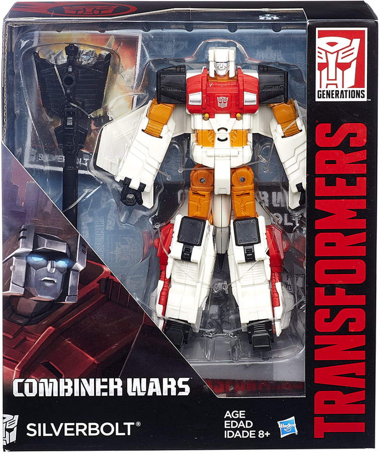 Transformers Generations Combiner Wars Voyager Class Silverbolt Figure