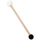 thumbnail image 1 of Double Ended Felt Rubber Drum Mallet with Comfortable Wooden Handle for Bass Snare Drums, Versatile Percussion Stick for Beginners and Professionals, 1 of 5