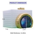 thumbnail image 2 of Carpa inflable para fiestas SAYOK, discoteca inflable, 3,5 x 2,8 x 2,5 m, 2 of 7