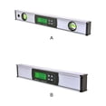 thumbnail image 2 of Digital Protractor Accessory Universal Accurate Convenient Universal Level Angles Ruler Aluminum Alloy Electronic Inclinometer Bevel Protractors Type 2, 2 of 7