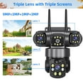 thumbnail image 2 of Security Camera Outdoor, Welan Solar Powered Camera,PIR Human Detection, 355° Pan 90° Tilt, 2-Way Audio, IP66 Waterproof, Full-Color Night Vision, 2 of 12