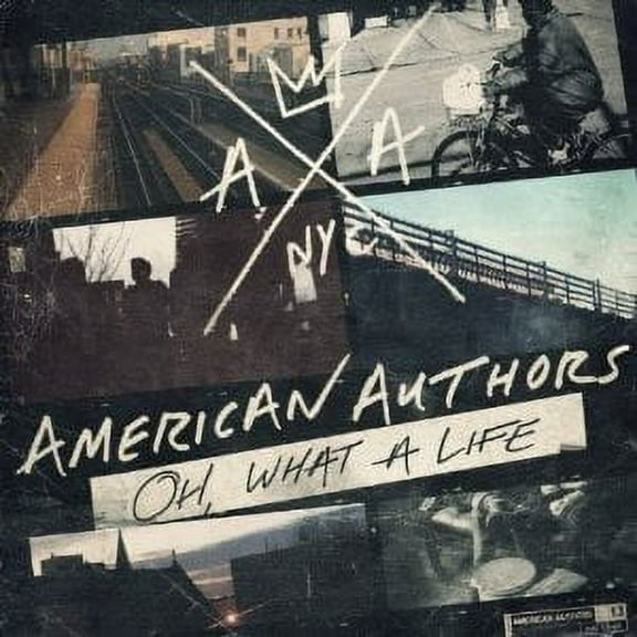 Pre-Owned Oh, What a Life by American Authors (CD, 2014)