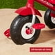 thumbnail image 3 of Radio Flyer Ultimate Stroll 'N Trike todo terreno, triciclo para niños y niños pequeños, bicicleta roja para niños pequeños, para edades de 9 meses a 5 años, neumático de aire, 3 of 5