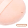 thumbnail image 4 of BEADCEST 4 Pcs Application Fond de Teint Poudre Ronde Coton pour Femmes Voyage, 4 of 4