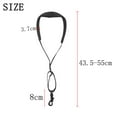 thumbnail image 4 of Saxophone Strap Adjustable Sax Neck Belt Saxophone Neck Strap Shoulder Harness, 4 of 8