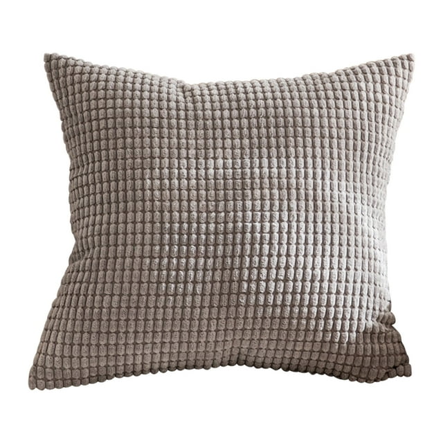 Sofa Cushion Corn Kernel Pillow Style Home Bedside Car Core- Pillow Case