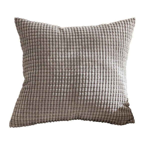 Sofa Cushion Corn Kernel Pillow Style Home Bedside Car Core- Pillow Case