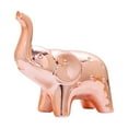 thumbnail image 6 of 1Pair Elephant Statues Home Decor , Small Decorative Accents for Shelves, Livingroom, Bedroom and Office, 6 of 8