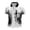 A-White1165, variant on Bibifish Mens Polo Shirts Short Sleeve Forest Wolf Graphic Print Casual Shirts Classic Fit Outdoor Daily Tops