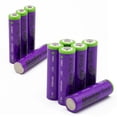thumbnail image 1 of Pilas Baterías Recargables Monkey Soul 6 pz AA + 4 AAA 1.2V, 1 of 9