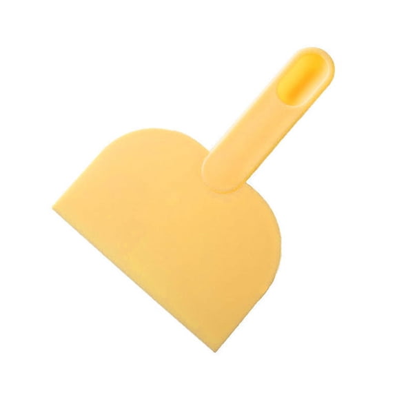 Multifunction Dough Scraper with Handle Food Grade Plastic Cream Spatula Bread for Bench Cutter Scraper Kitchen Baking T