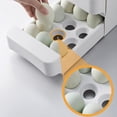 thumbnail image 2 of Huevos Para Nevera, Cajón Para Huevos, Bandeja Para Huevos, Caja De Almacenamiento Fresca Para Huevos Domésticos Para Nevera, Contenedor De Almacenamiento De Huevos Yuarrent HA044297-01, 2 of 6