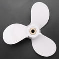 thumbnail image 2 of 7 1/2x7 For 4hp 5hp 6hp For Yamaha 9 Tooth Spine Aluminium Propellers, 2 of 3