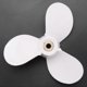 thumbnail image 2 of 7 1/2x7 For 4hp 5hp 6hp For Yamaha 9 Tooth Spine Aluminium Propellers, 2 of 3
