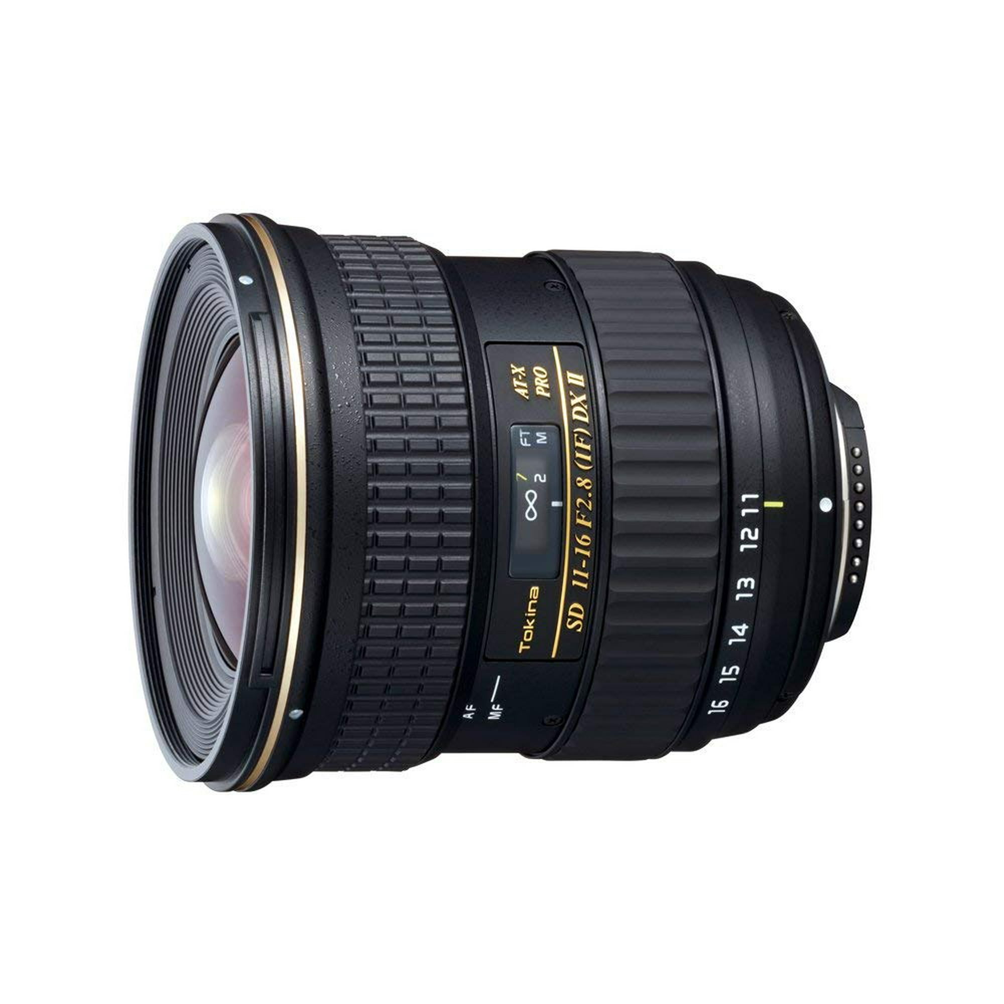 Tokina 11-16mm f/2.8 AT-X116 Pro DX II Digital Zoom Lens (for