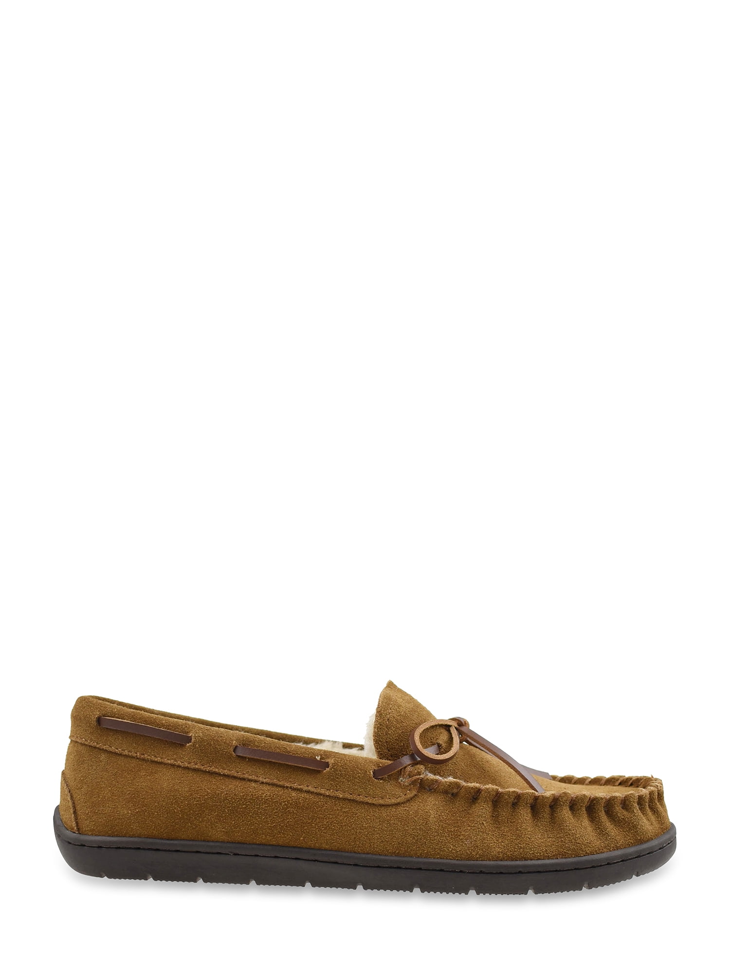 George Men`s Trapper Moccasin Slippers