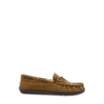 thumbnail image 3 of George Men`s Trapper Moccasin Slippers, 3 of 6