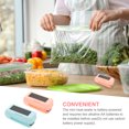 thumbnail image 5 of Uxcell 2Pcs Portable Mini Sealing Machine, Handheld Food Heat Vacuum Sealers for Plastic Bags, Pink/Blue, 5 of 6
