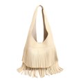 thumbnail image 1 of Bolso Retro para Axilas Mujer Con Borlas Piel Sintética Holgado Viajes, 1 of 9