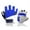 Blue, variant on Bike Gloves for Men Women with Anti-Slip Shock-Absorbing Pad, Light Weight Half-Finger Cycling Gloves