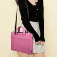 thumbnail image 2 of Terylene Water-Repellent Fabric, Lightweight Bag,Multifunctional Briefcase Bag for Women Men, 2 of 6