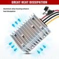 thumbnail image 6 of Nilight 48V 36V to 12V Voltage Converter 360W 30A Regulator Step Down to 12VDC Waterproof DC Convert Reducer Power Supply Transformer Module for Golf Cart Scooters, 6 of 9