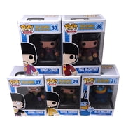 Rare Beatles Collectibles 2012 Funko Pop! Rocks Yellow Submarine 5 Figure Set