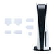 thumbnail image 2 of Juego de 7 tapones de silicona adecuados para PS5 Tapón protector contra arañazos USB LAN tipo C adecuado para PS5, 2 of 4
